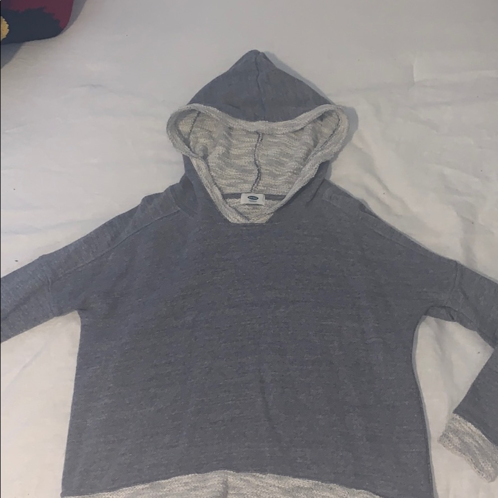 Hooded shirt